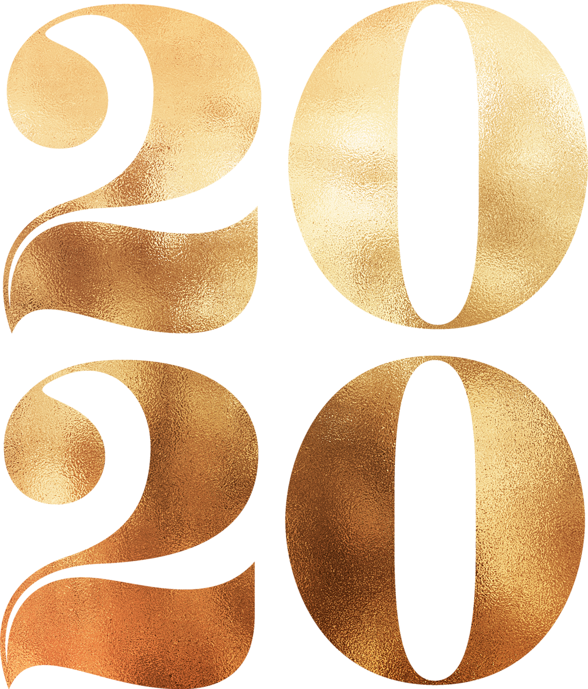 Gold New Year 2020