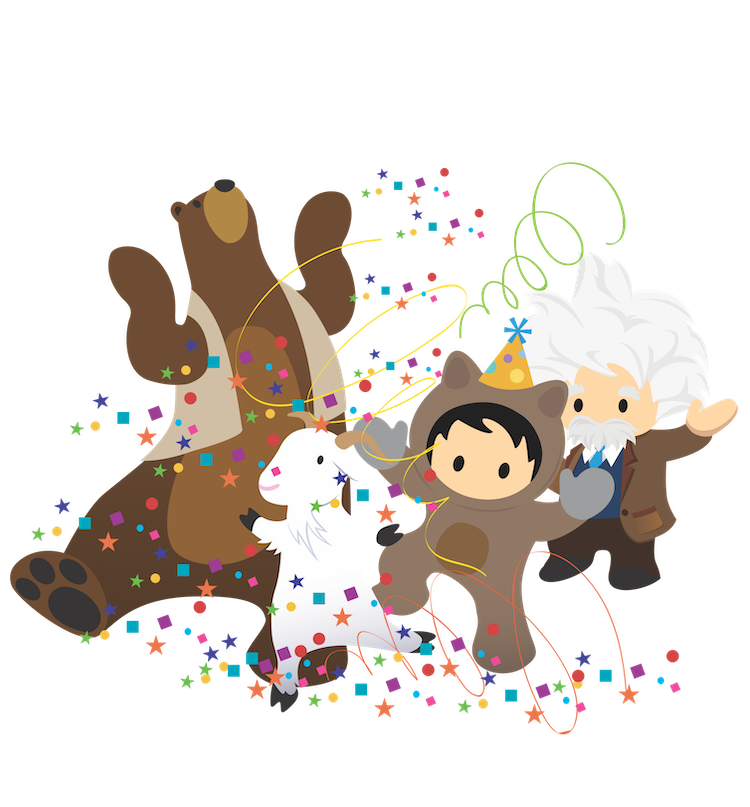 Celebration of Salesforce Avatars